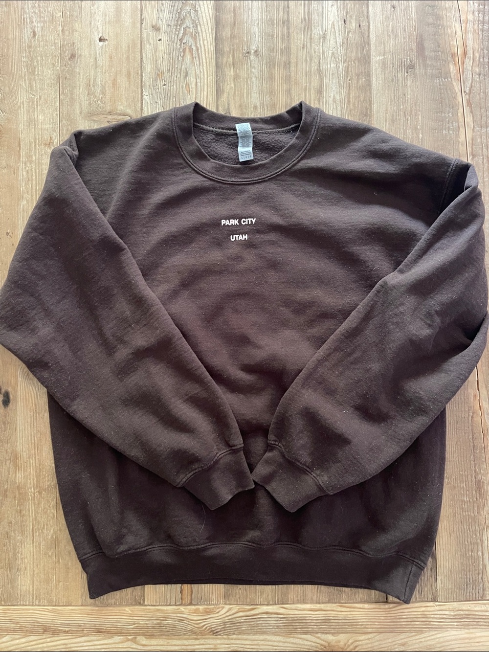Park City Utah Ski Crewneck Sweatshirt
